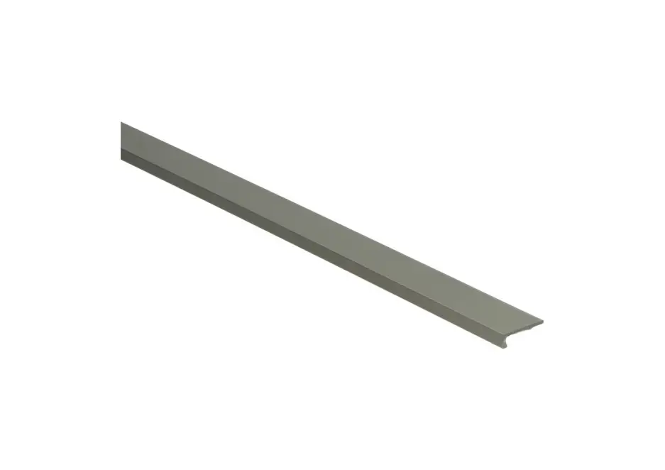 Bestel Nu Hoeklijnprofiel Zelfklevend 4mm tbv PVC klik RVS - 250cm