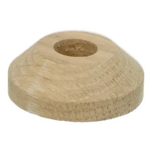 Rozet Eiken Wit Geolied 16 mm Lage Prijs