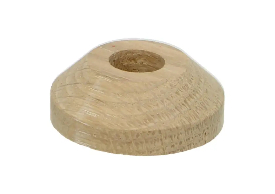 Rozet Eiken Wit Geolied 16 mm Lage Prijs