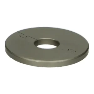 Must-Have Rozet Aluminium RVS Mat 16 mm