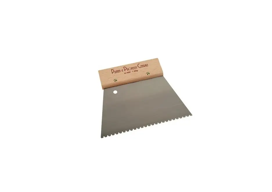 Uitverkoop Lijmkam Fijn (F850) - B3 Extra Breed (25 cm)