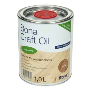 Must-Have Bona Craft Oil 1K Pure - 1 Liter