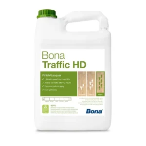 Bona Traffic HD Aflak 2K Extra Mat - 4,95 Liter Bestseller