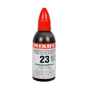 Koop Online Mixol Kleurpigment tbv Lijm Donkerbruin 20 ml