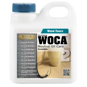 Aanbieding WOCA Oil Care Wit - 1 Liter