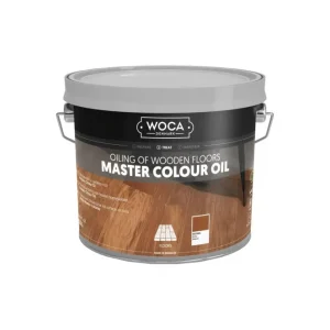 WOCA Master Colour Oil Naturel - 2,5 Liter Bestel Nu