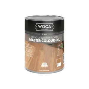 Direct Beschikbaar WOCA Master Colour Oil Wit - 1 Liter