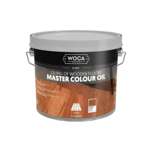 WOCA Master Colour Oil 118 Extra Wit - 2,5 Liter Beste Prijs