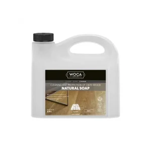 WOCA Zeep Grijs - 2,5 Liter Uitverkoop
