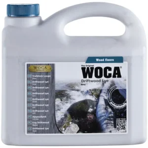 WOCA Drijfhoutloog wit - 2,5 Liter Lage Kosten
