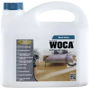 WOCA Naaldhoutloog - 2,5 Liter Exclusieve Aanbieding