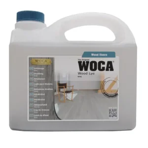 WOCA Loog Grijs - 2,5 Liter Hoge Kwaliteit