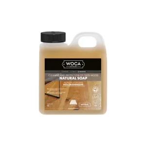 Hete Deal WOCA Zeep Naturel - 1 Liter
