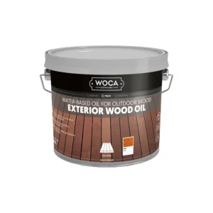 WOCA Exterior Oil Teak - 2,5 Liter Laatste Kans