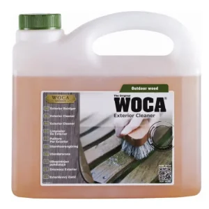 Hoge Kwaliteit WOCA Exterior Cleaner - 2,5 Liter