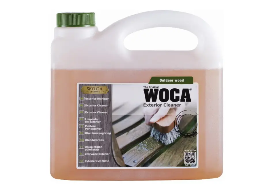 Hoge Kwaliteit WOCA Exterior Cleaner - 2,5 Liter
