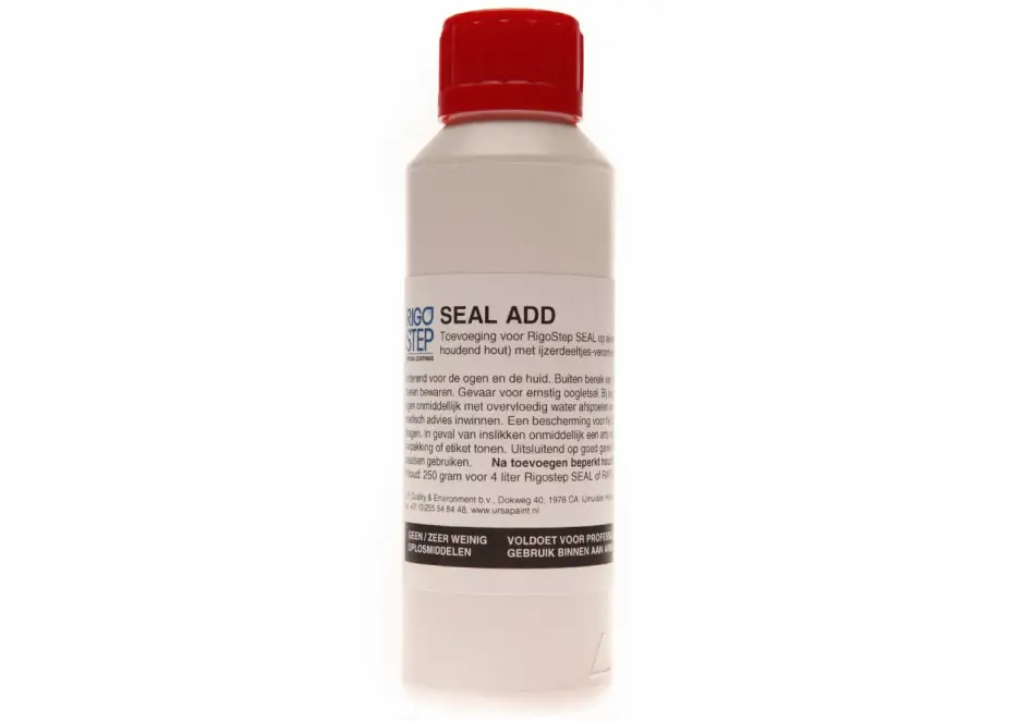 Koop Vandaag RigoStep Seal ADD 250 gram voor 4 Liter