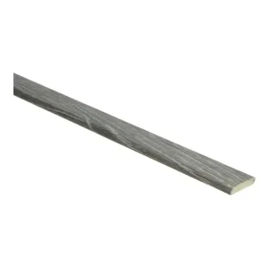 Dagaanbieding Plakplint Scarlet Oak Dark Grey - 240cm