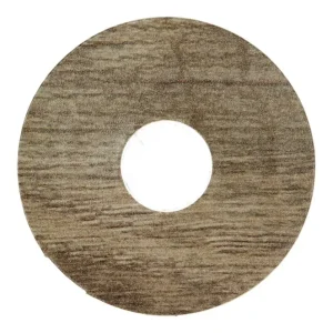Korting Zelfklevende Rozet (17 mm) Country Oak Green (10 st.)