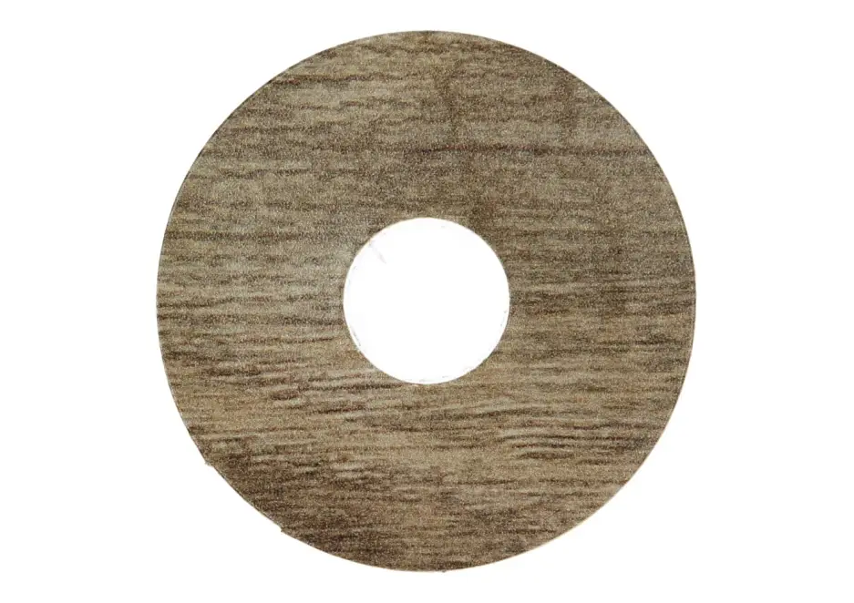 Korting Zelfklevende Rozet (17 mm) Country Oak Green (10 st.)