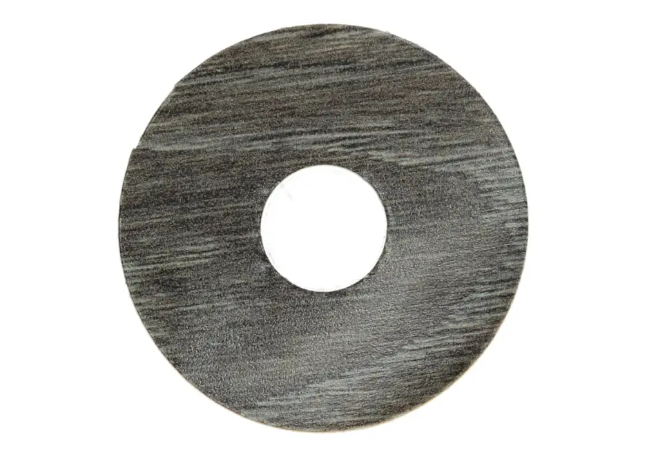 Zelfklevende Rozet (17 mm) Scarlet Oak Dark Grey (10 st.) Fabrieksprijs