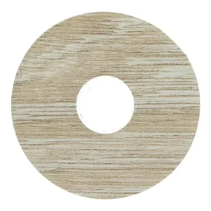 Laatste Versie Zelfklevende Rozet (17 mm) Scarlet Oak Beige (10 st.)