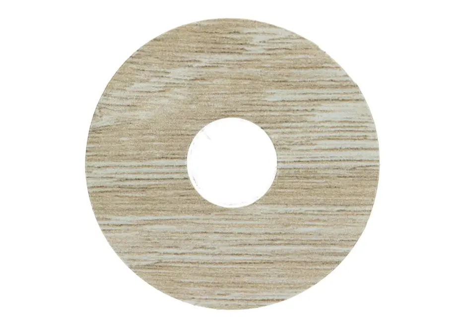 Laatste Versie Zelfklevende Rozet (17 mm) Scarlet Oak Beige (10 st.)