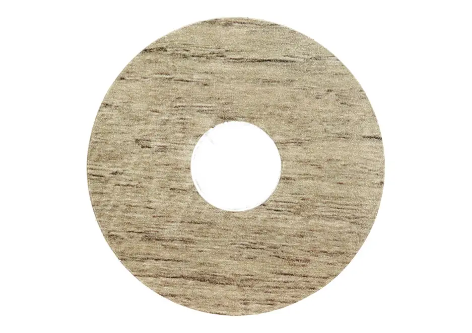 Zelfklevende Rozet (17 mm) Castle Oak nature (10 st.) Fabrieksprijs