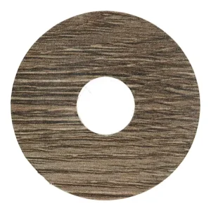Tijdelijk Beschikbaar Zelfklevende Rozet (17 mm) Mountain Oak Black (10 st.)