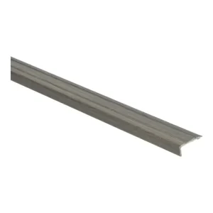 Dagaanbieding Hoeklijnprofiel Zelfklevend 10mm Eiken Donkerbruin Geolied - 200cm