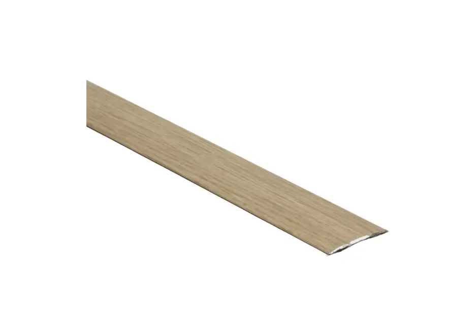 Dilatatieprofiel Zelfklevend 38mm Licht Geborsteld Eiken - 200cm Speciale Aanbieding