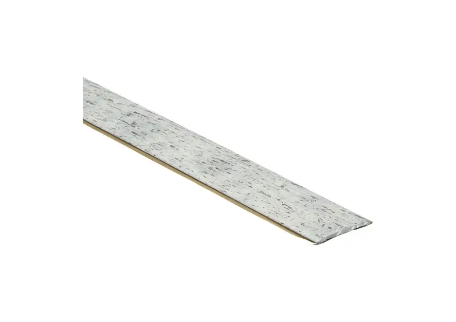 Tijdelijk Beschikbaar Dilatatieprofiel Zelfklevend 38mm Eik Whitewash - 200cm