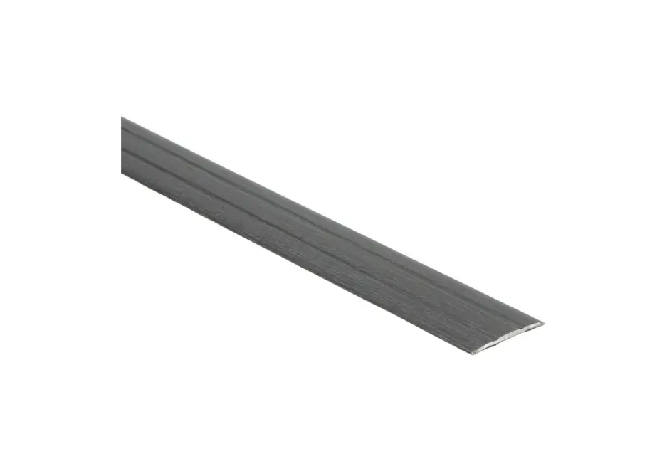 Gereduceerde Prijs Dilatatieprofiel Zelfklevend 38mm Zwart Geolied - 200cm