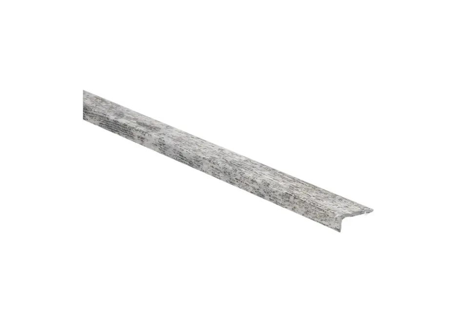 Seizoensaanbieding Hoeklijnprofiel Zelfklevend 10mm Eik Whitewash - 200cm