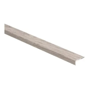 Superprijs Hoeklijnprofiel Zelfklevend 10mm Eiken Wit Gerookt Mat - 200cm