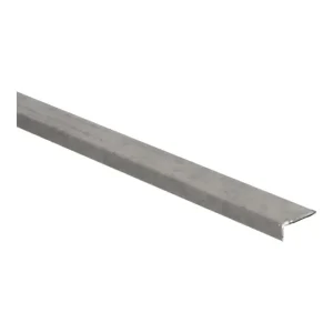 Snelle Levering Hoeklijnprofiel Zelfklevend 10mm Tegel Grijs - 200cm