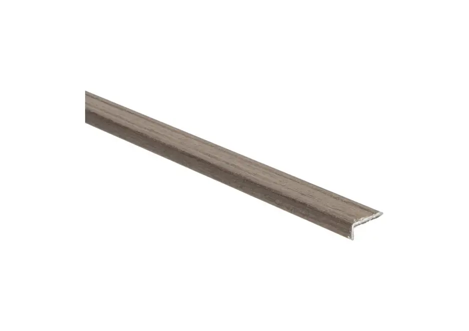 Favoriet Hoeklijnprofiel Zelfklevend 10mm Country Eik Wit - 200cm
