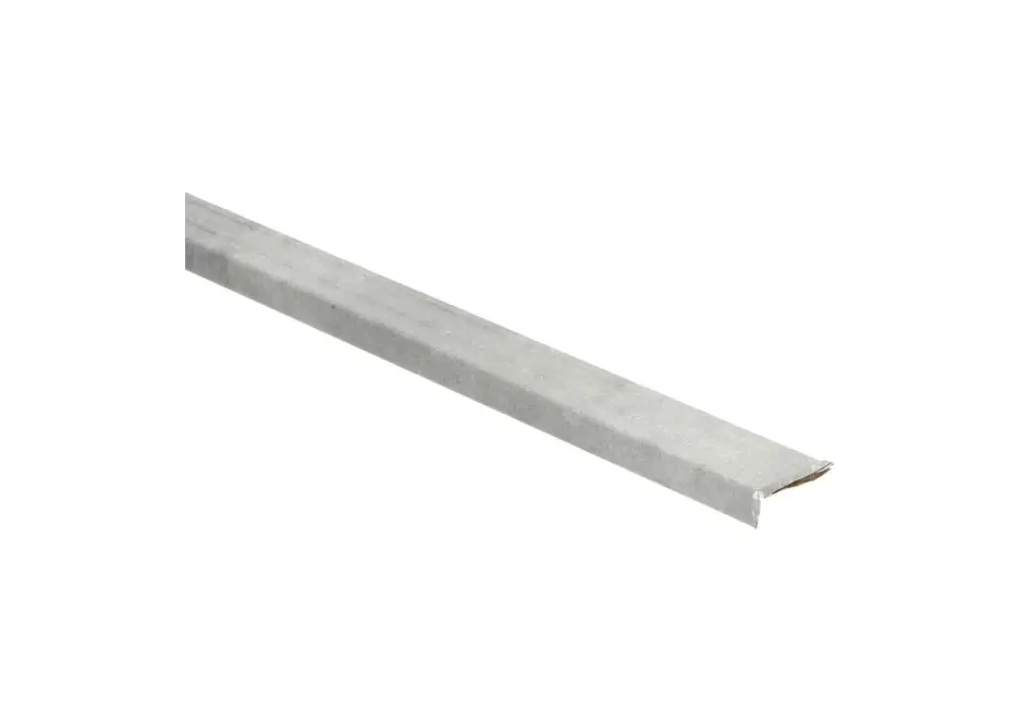 Express Levering Hoeklijnprofiel Zelfklevend 10mm Jazz Grey - 200cm