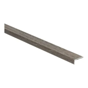 Uitverkoop Hoeklijnprofiel Zelfklevend 10mm Mountain Oak Black - 200cm