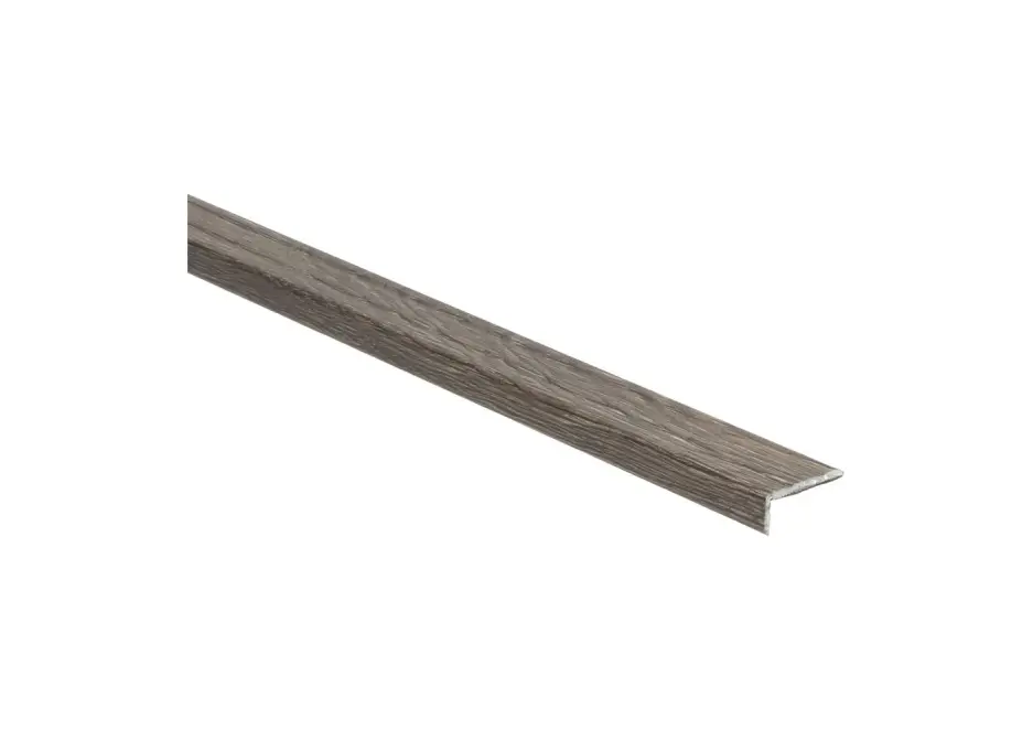 Uitverkoop Hoeklijnprofiel Zelfklevend 10mm Mountain Oak Black - 200cm