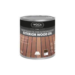 Populair WOCA Exterior Oil Walnoot - 0,75 Liter