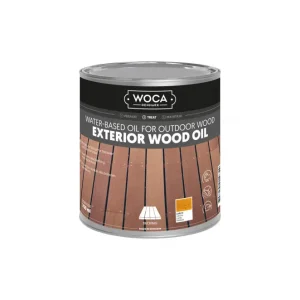 Speciale Aanbieding WOCA Exterior Oil Lariks - 0,75 Liter