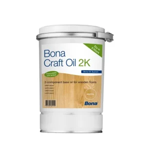 Bona Craft Oil 2K Graphite - 1,25 Liter Lage Kosten