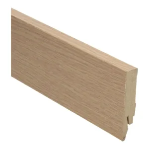 Express Levering MDF Rechte Folieplint 70x14mm Eiken Select