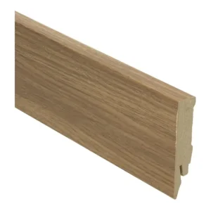 Seizoensaanbieding MDF Rechte Folieplint 70x14mm Eiken Oudfrans