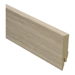 Betrouwbaar MDF Rechte Folieplint 70x14mm Seagrass