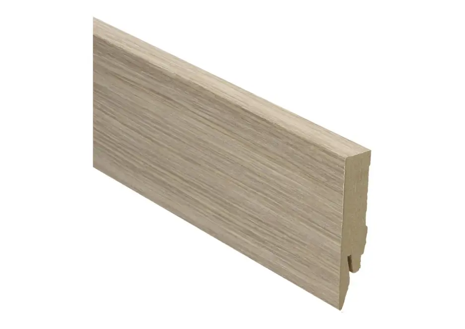 Betrouwbaar MDF Rechte Folieplint 70x14mm Seagrass