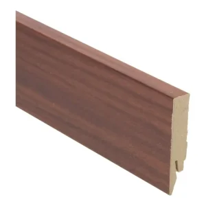 Dagaanbieding MDF Rechte Folieplint 70x14mm Mahonie
