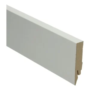 Tijdelijk Beschikbaar MDF Rechte Folieplint 70x14mm Grijs