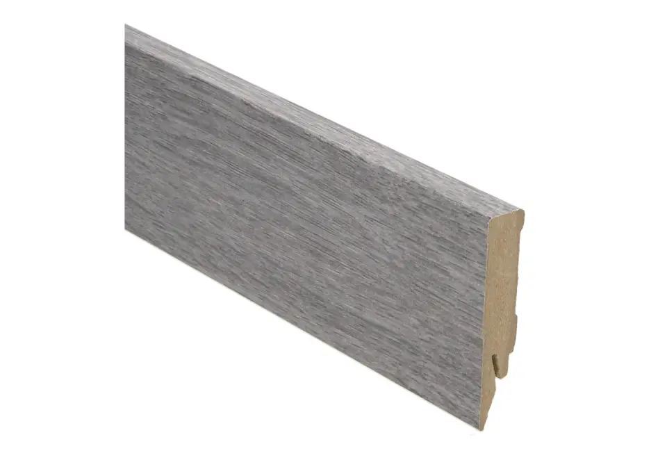 Alleen Vandaag MDF Rechte Folieplint 70x14mm Eiken Blauwgrijs